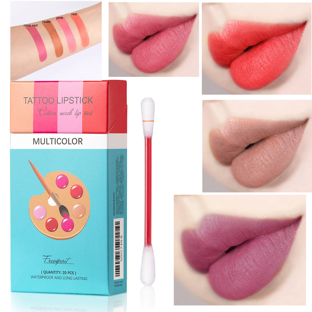 Waterproof Case Lasting Long Cigarette Liquid Lipstick