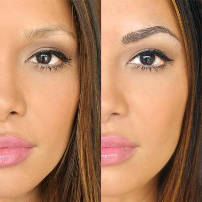 Waterproof Natural Eyebrow Pen Four-claw Eye Brow Tint Fork