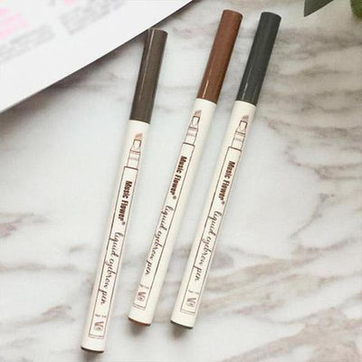 Waterproof Natural Eyebrow Pen Four-claw Eye Brow Tint Fork