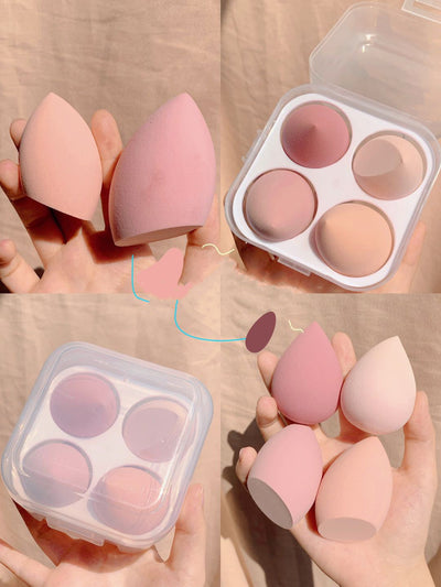 Makeup egg box for women's