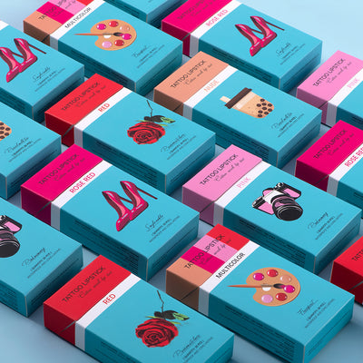 Waterproof Case Lasting Long Cigarette Liquid Lipstick