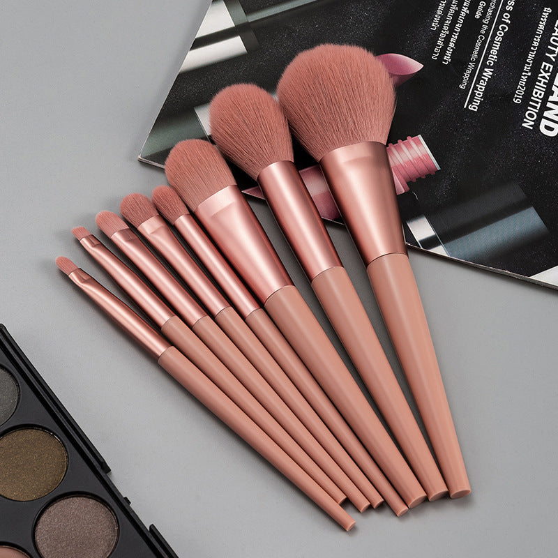 Makeup brush set products