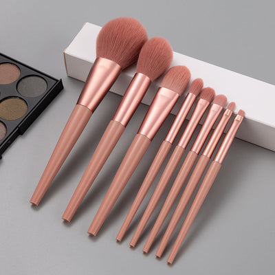 Makeup brush set products
