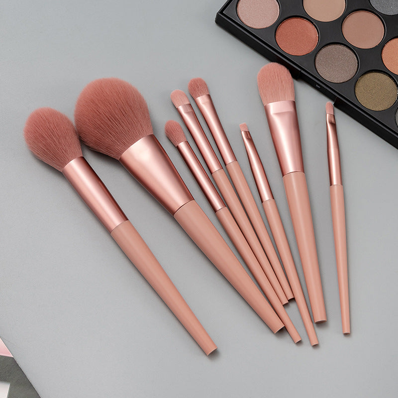 Makeup brush set products