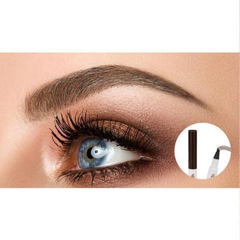 Waterproof Natural Eyebrow Pen Four-claw Eye Brow Tint Fork