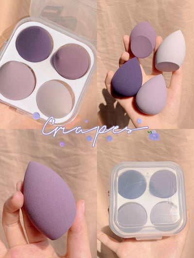 Makeup egg box for women's