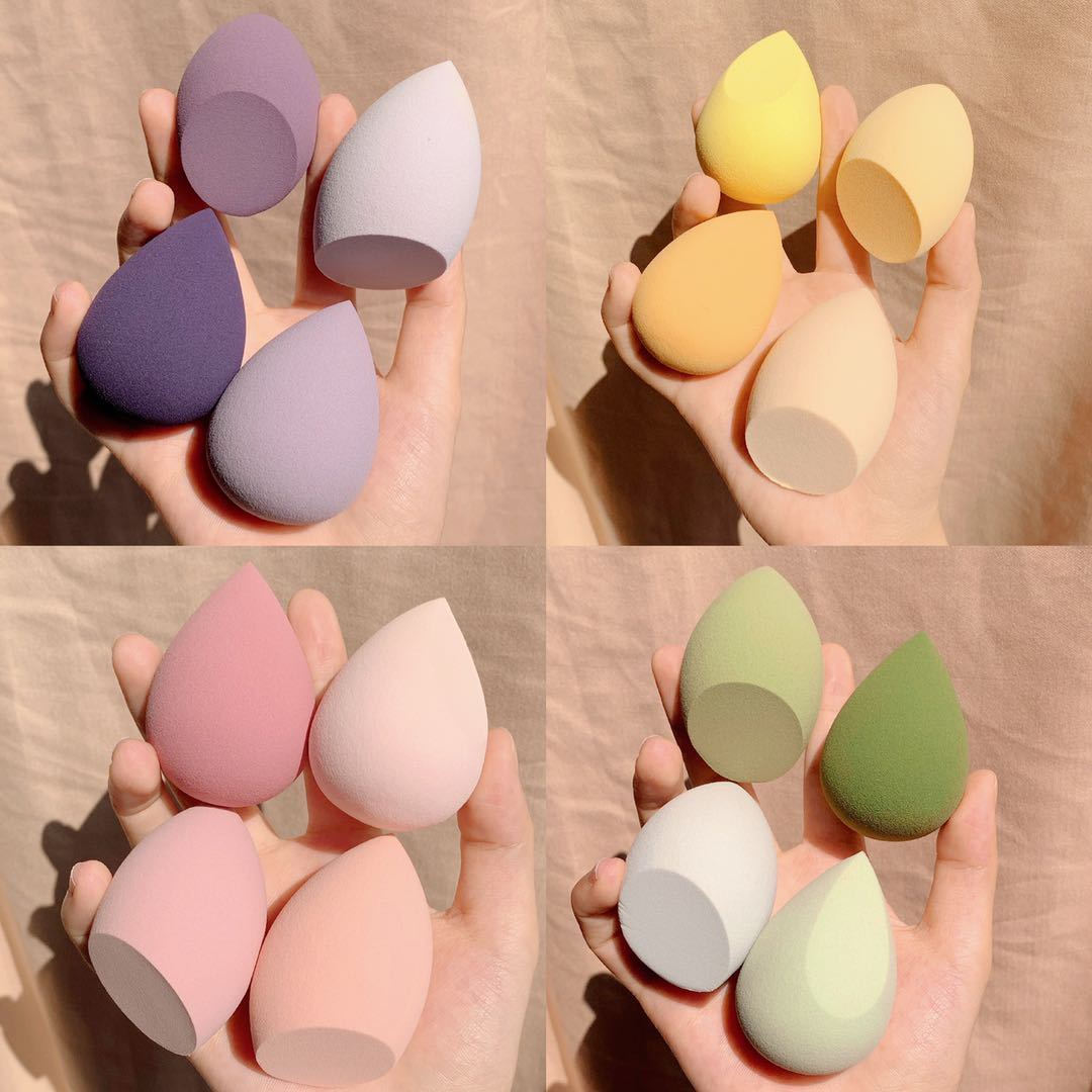 Makeup egg box for women's