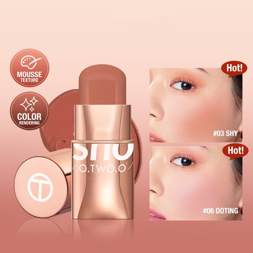 Smooth Blush Cream Toning And Brightening Natural Nude Blush Stick