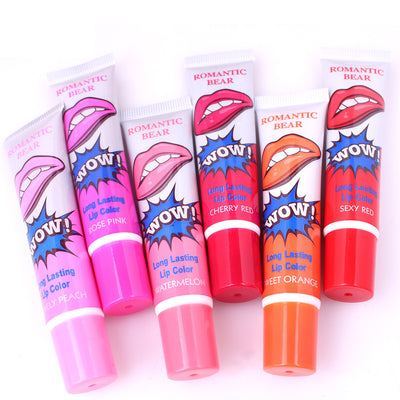 Waterproof Long Lasting Lip Gloss Mask Moisturizer
