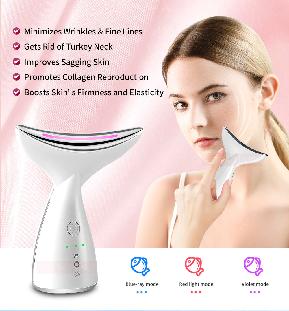 Therapy Skin Tighten Reduce Double Chin Face Lifting Devices