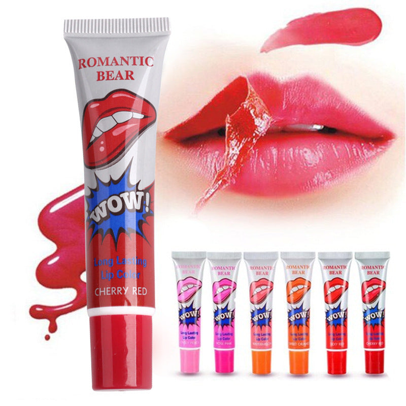 Waterproof Long Lasting Lip Gloss Mask Moisturizer