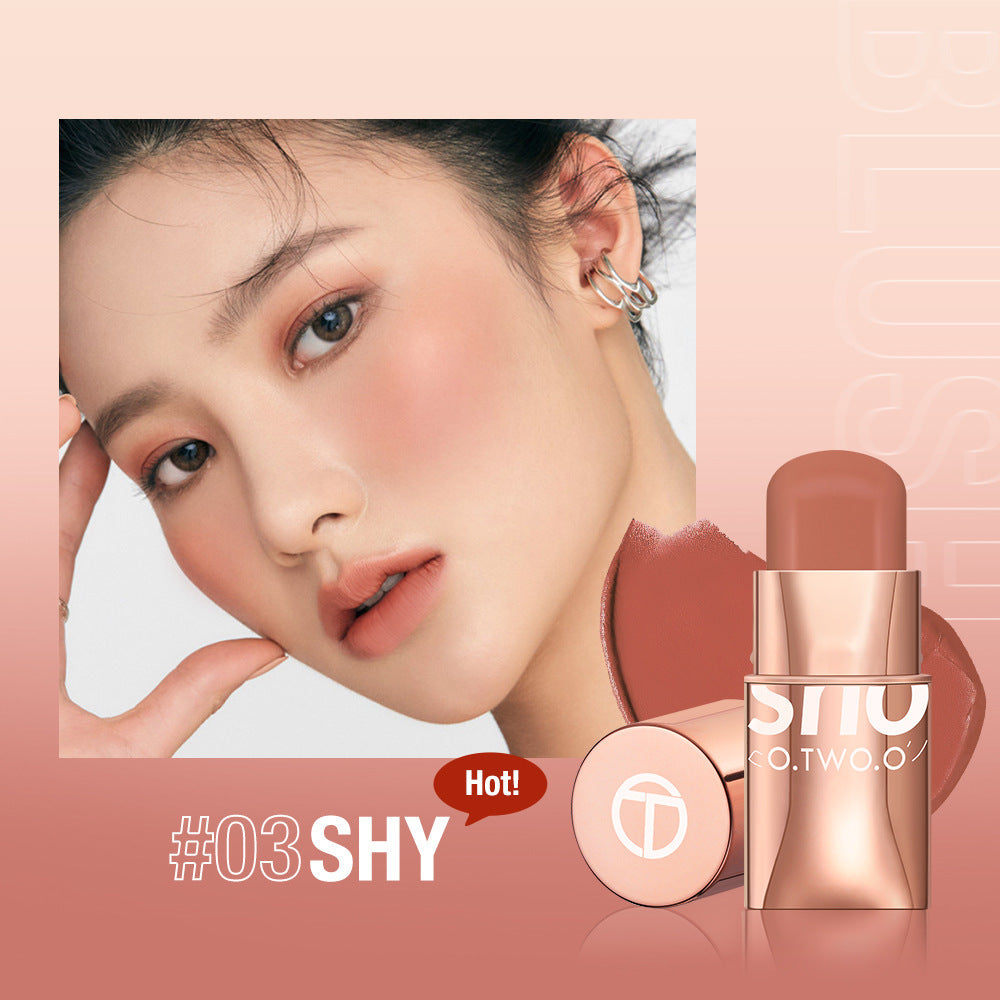 Smooth Blush Cream Toning And Brightening Natural Nude Blush Stick