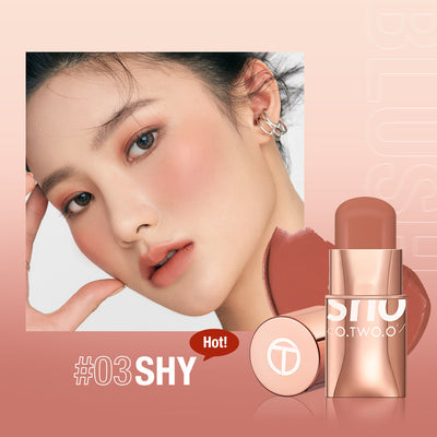 Smooth Blush Cream Toning And Brightening Natural Nude Blush Stick