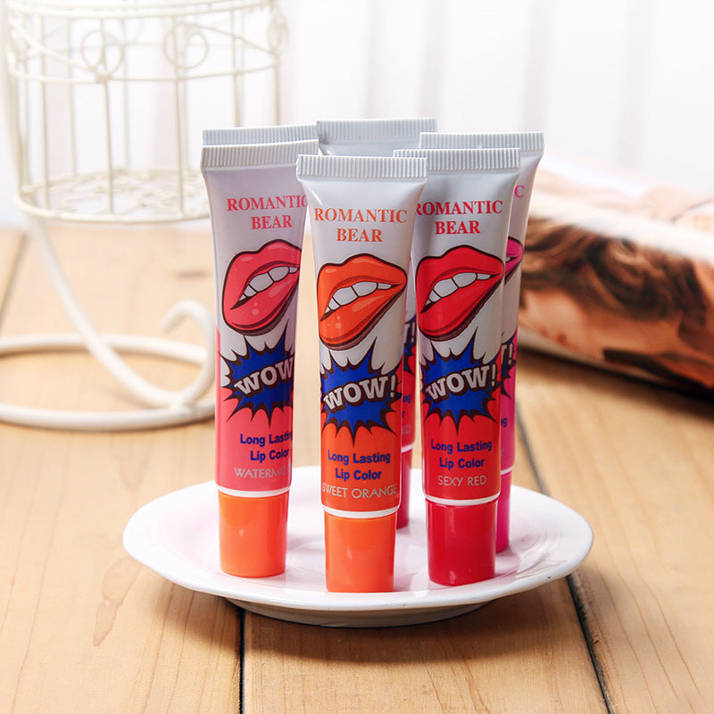 Waterproof Long Lasting Lip Gloss Mask Moisturizer
