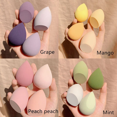 Makeup egg box for women's