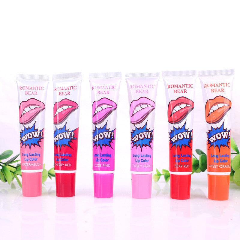 Waterproof Long Lasting Lip Gloss Mask Moisturizer