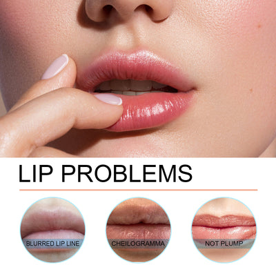 Waterproof Long Lasting Plump Soft Lip Gloss Makeup Cosmetics