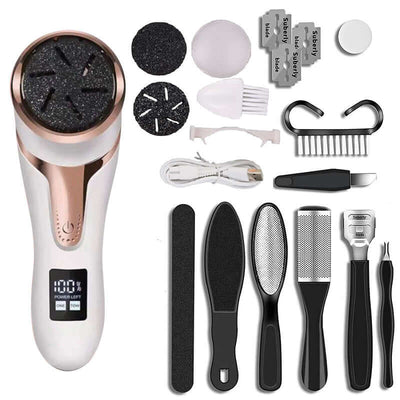 Electric Vacuum Cleaner Foot Scrubber Pedicure Beauty Supplies Gadgets