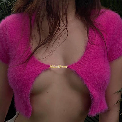 Gold Standard Sweater With Short Sleeves