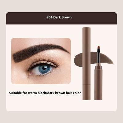 Shaping Natural Color Rendering Double-headed Eyebrow Cream