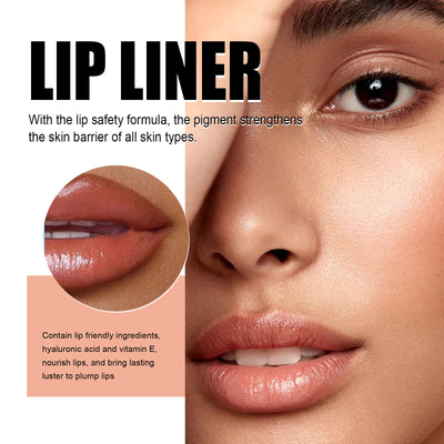 Waterproof Long Lasting Plump Soft Lip Gloss Makeup Cosmetics