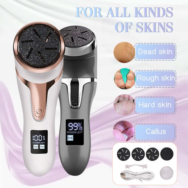 Electric Vacuum Cleaner Foot Scrubber Pedicure Beauty Supplies Gadgets