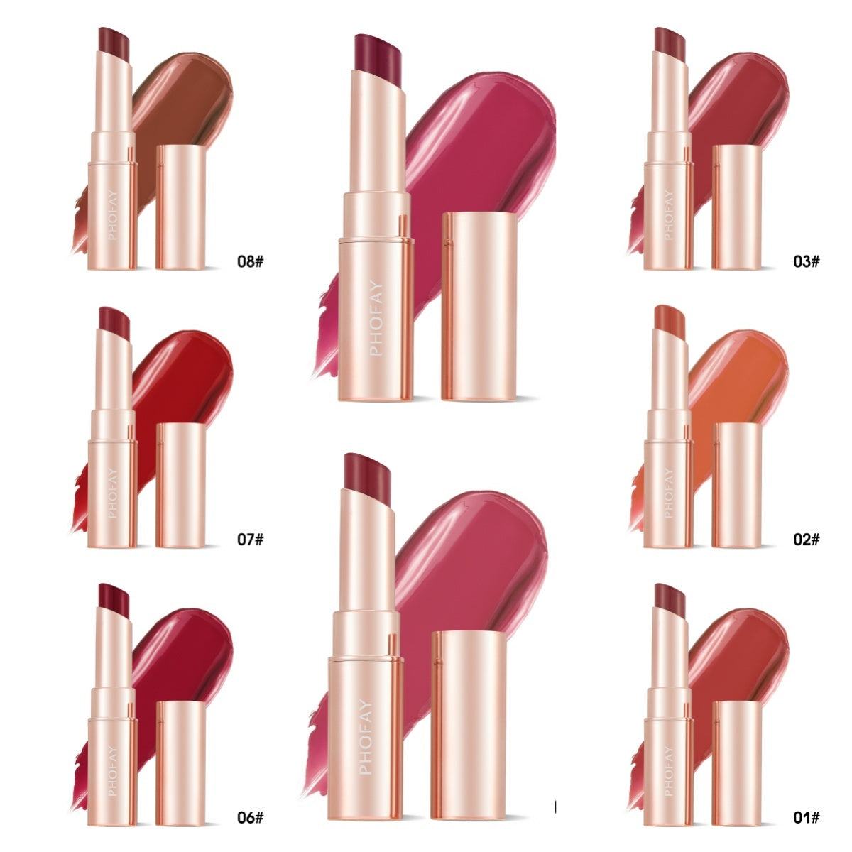 PHOFAY Moisturizing Lipstick products