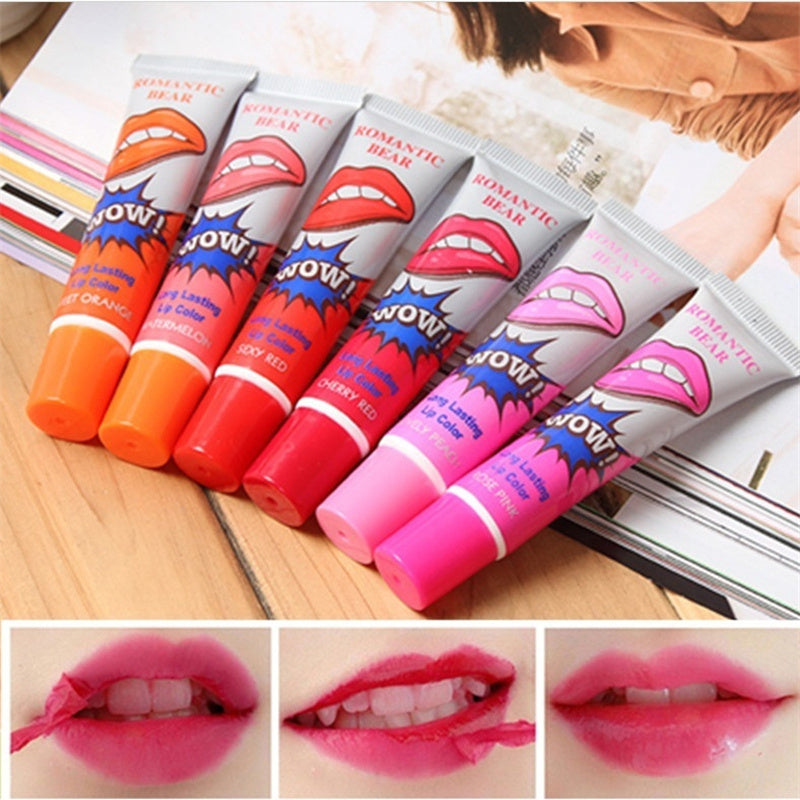 Waterproof Long Lasting Lip Gloss Mask Moisturizer