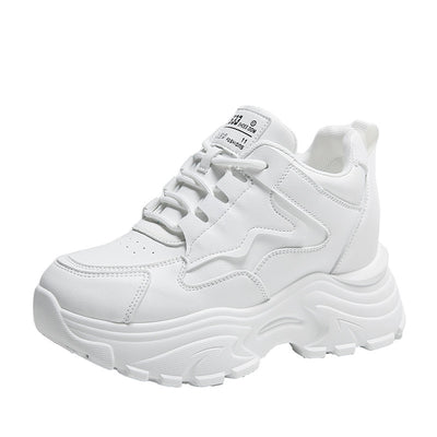 All-matching Small Thick Bottom Breathable Casual Sneaker