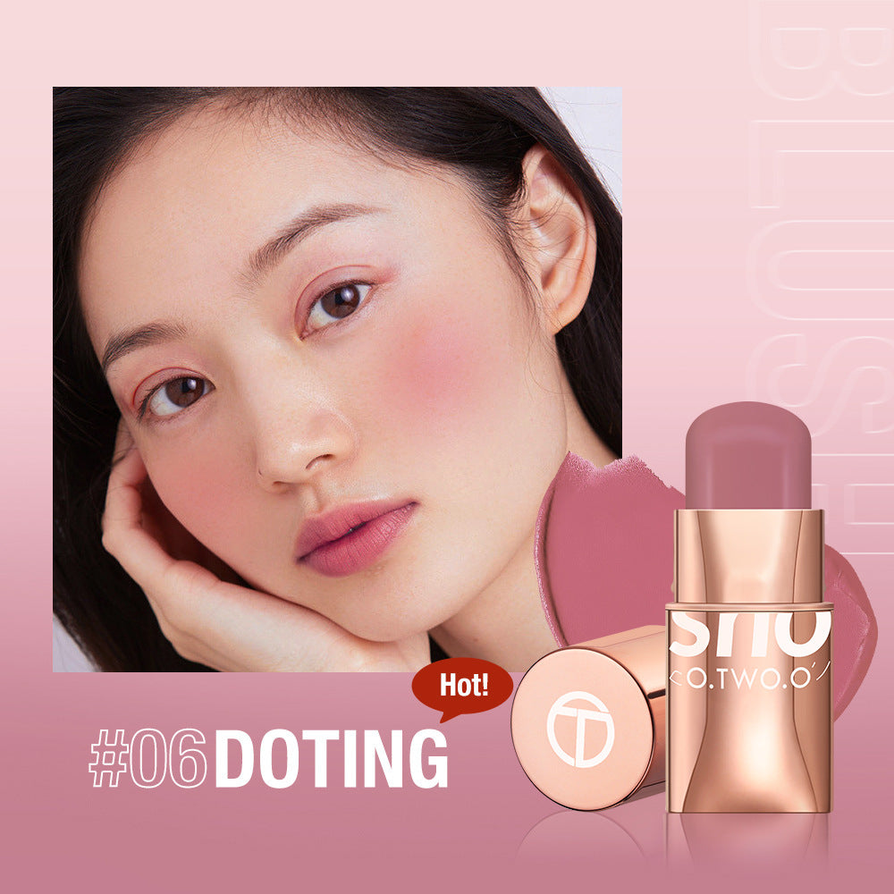 Smooth Blush Cream Toning And Brightening Natural Nude Blush Stick